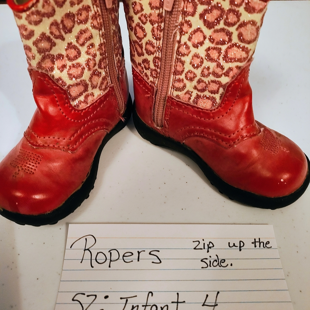 Roper Baby Boots